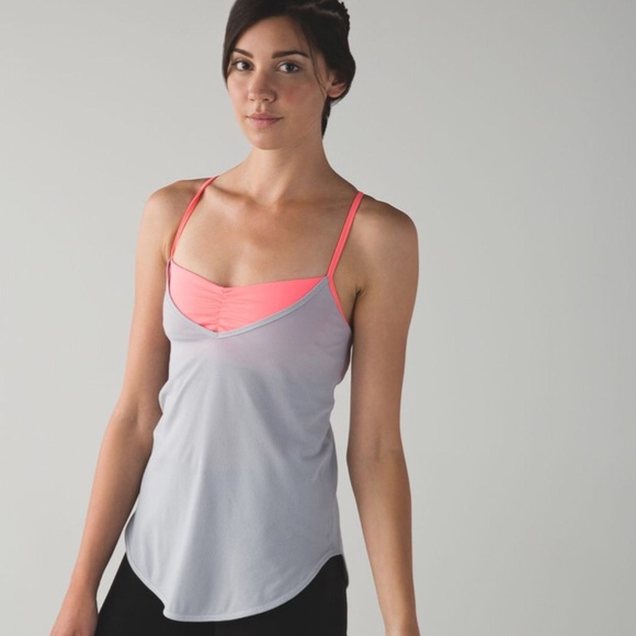 NWT LULULEMON ATHLETICA 4 Tank! “Roll Out” Bra Top - Picture 1 of 8